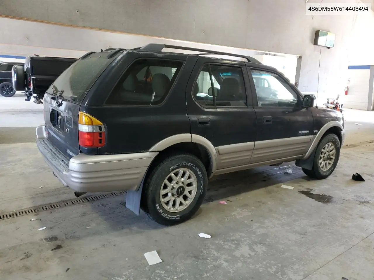 2001 Honda Passport Ex VIN: 4S6DM58W614408494 Lot: 54152645