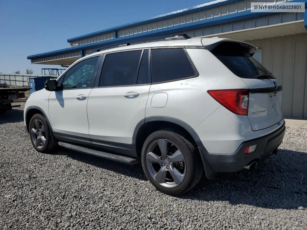 2019 Honda Passport Touring VIN: 5FNYF8H95KB023801 Lot: 51888605