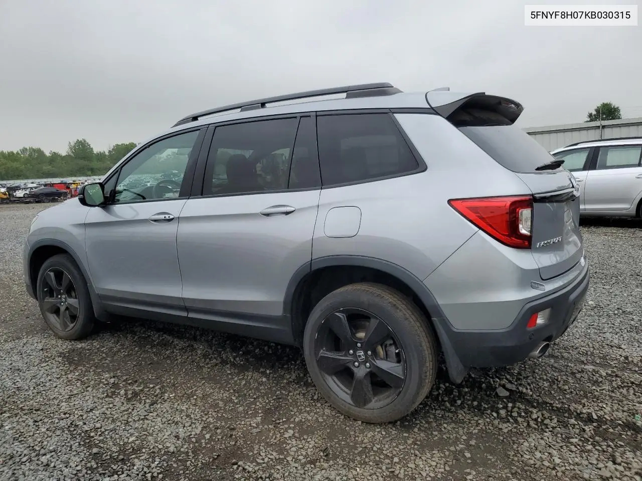2019 Honda Passport Elite VIN: 5FNYF8H07KB030315 Lot: 55330725