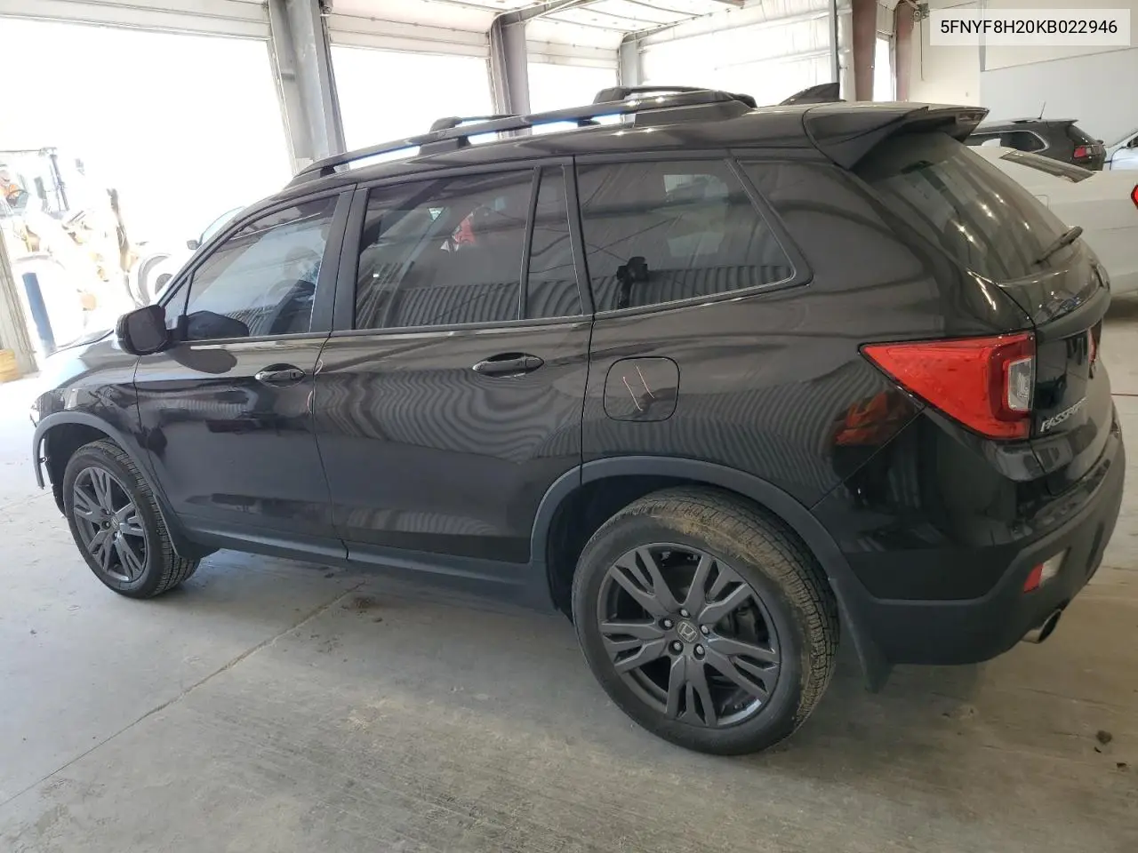 2019 Honda Passport Sport VIN: 5FNYF8H20KB022946 Lot: 55596225