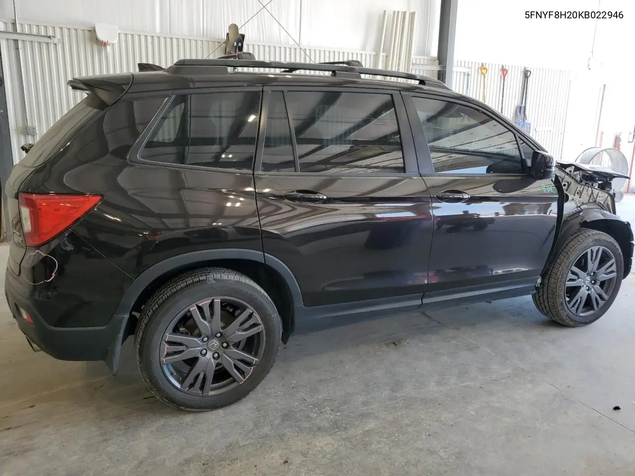 2019 Honda Passport Sport VIN: 5FNYF8H20KB022946 Lot: 55596225