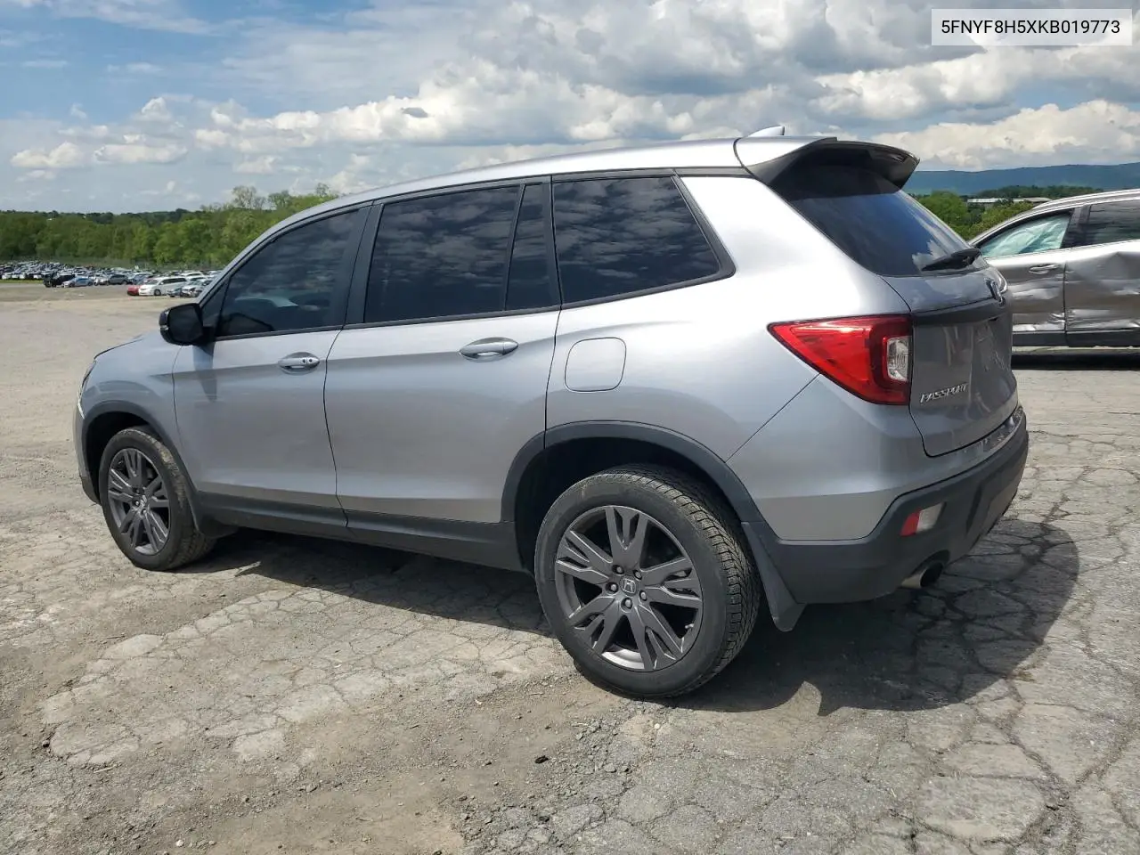 2019 Honda Passport Exl VIN: 5FNYF8H5XKB019773 Lot: 56115105