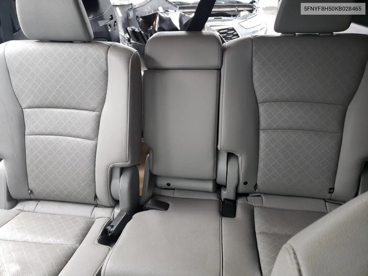 2019 Honda Passport Exl VIN: 5FNYF8H50KB028465 Lot: 56160545