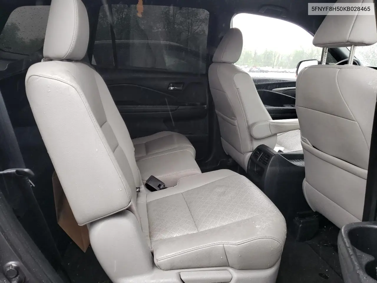 2019 Honda Passport Exl VIN: 5FNYF8H50KB028465 Lot: 56160545