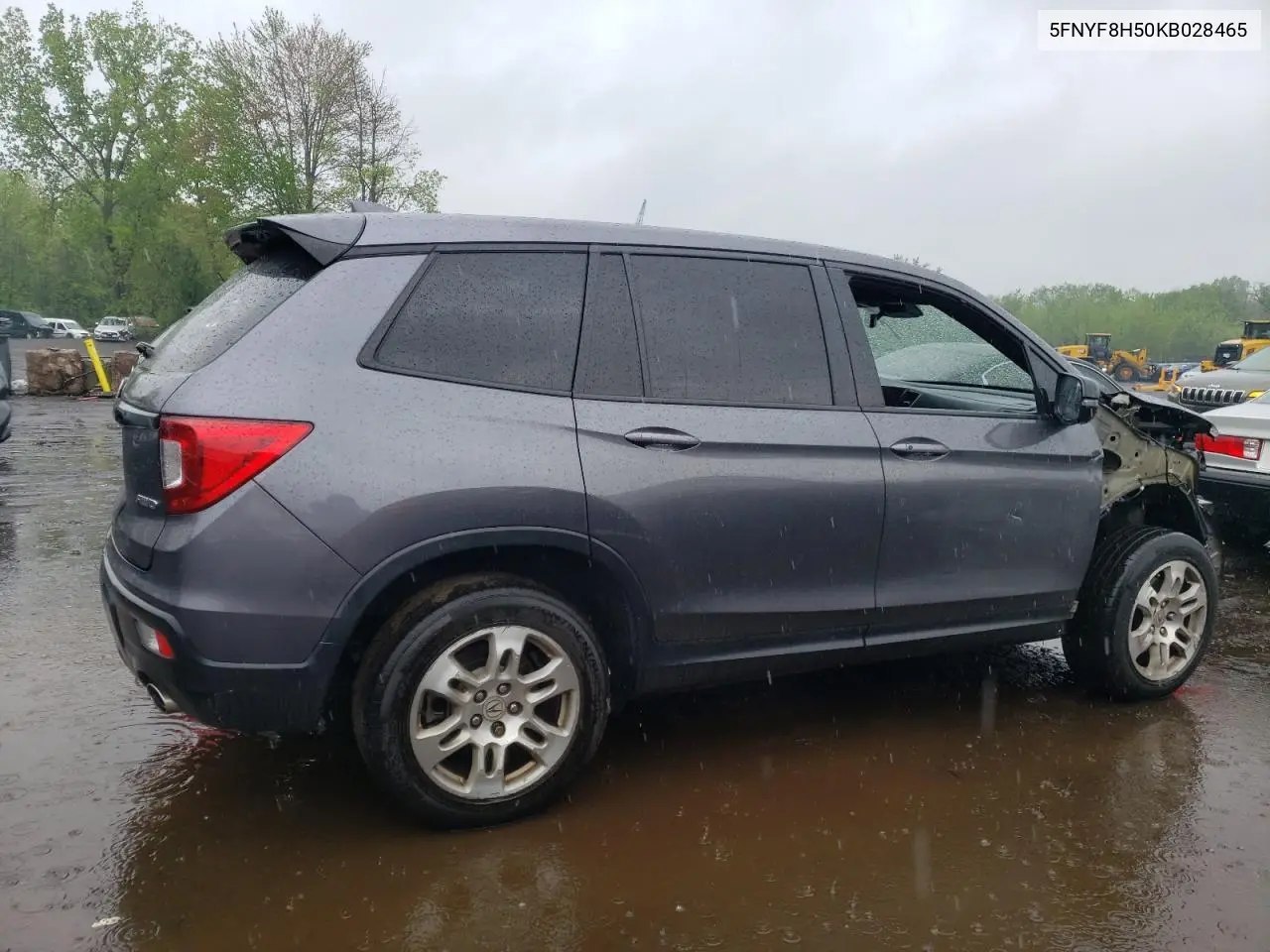 2019 Honda Passport Exl VIN: 5FNYF8H50KB028465 Lot: 56160545