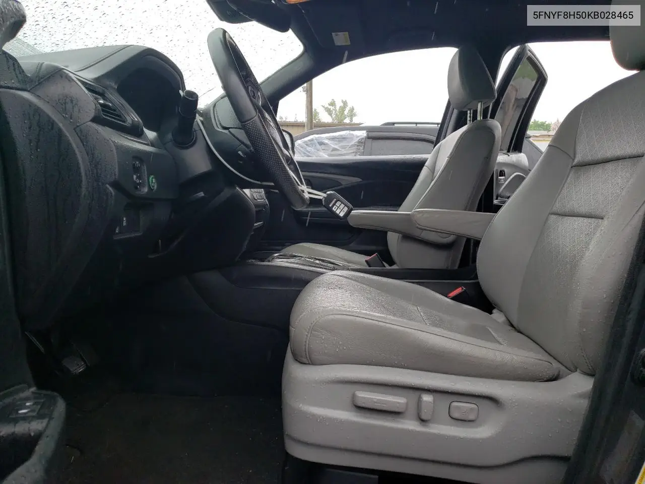 2019 Honda Passport Exl VIN: 5FNYF8H50KB028465 Lot: 56160545