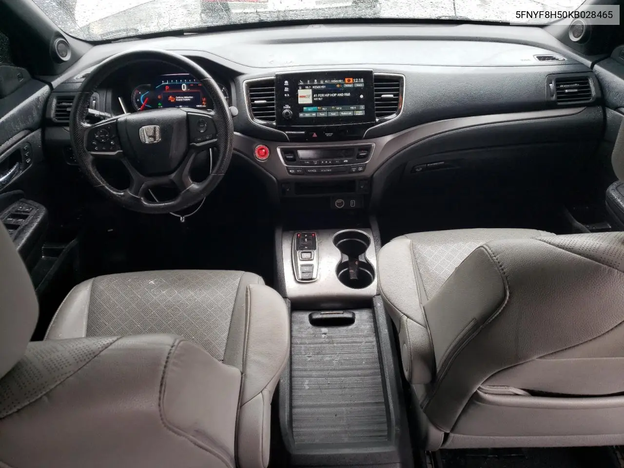 2019 Honda Passport Exl VIN: 5FNYF8H50KB028465 Lot: 56160545