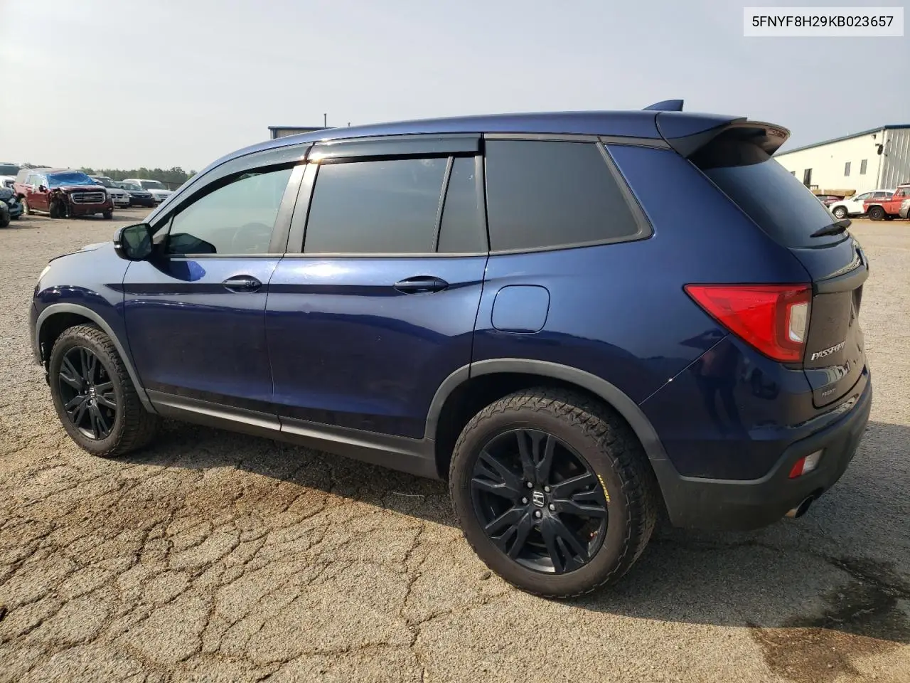 2019 Honda Passport Sport VIN: 5FNYF8H29KB023657 Lot: 60365465