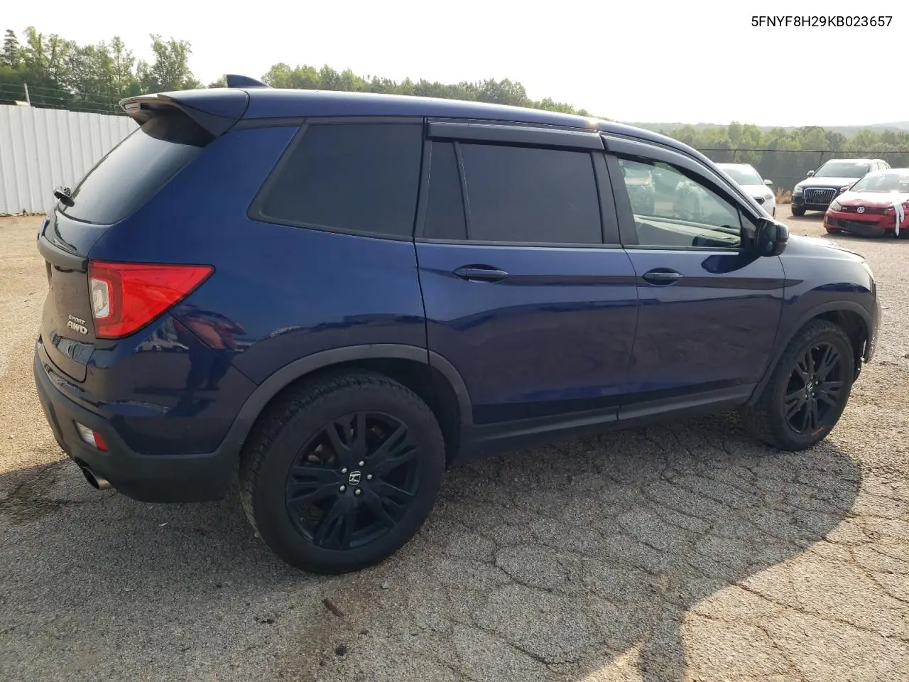 2019 Honda Passport Sport VIN: 5FNYF8H29KB023657 Lot: 60365465