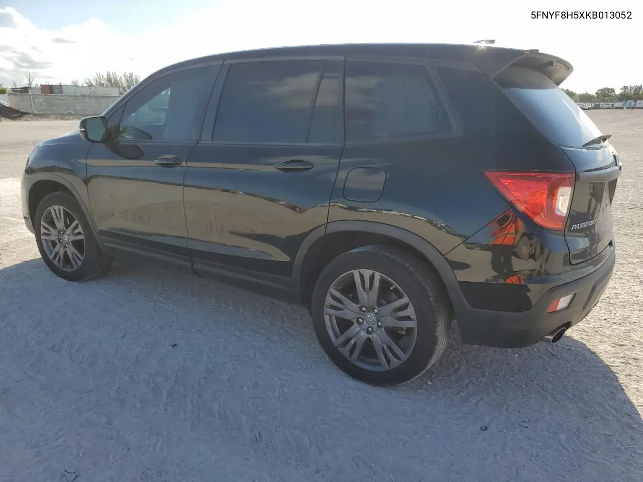 2019 Honda Passport Exl VIN: 5FNYF8H5XKB013052 Lot: 60727425