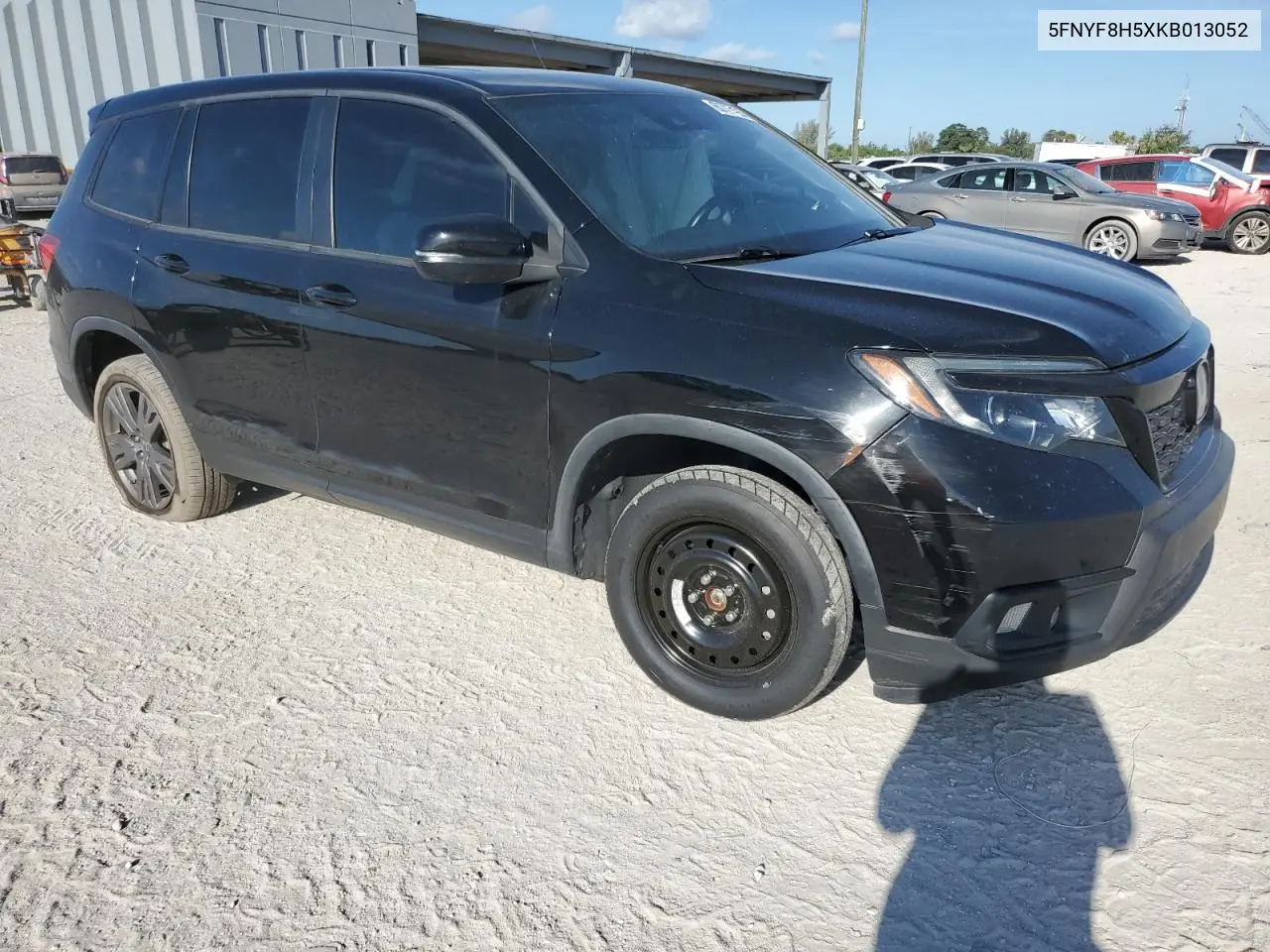 2019 Honda Passport Exl VIN: 5FNYF8H5XKB013052 Lot: 60727425