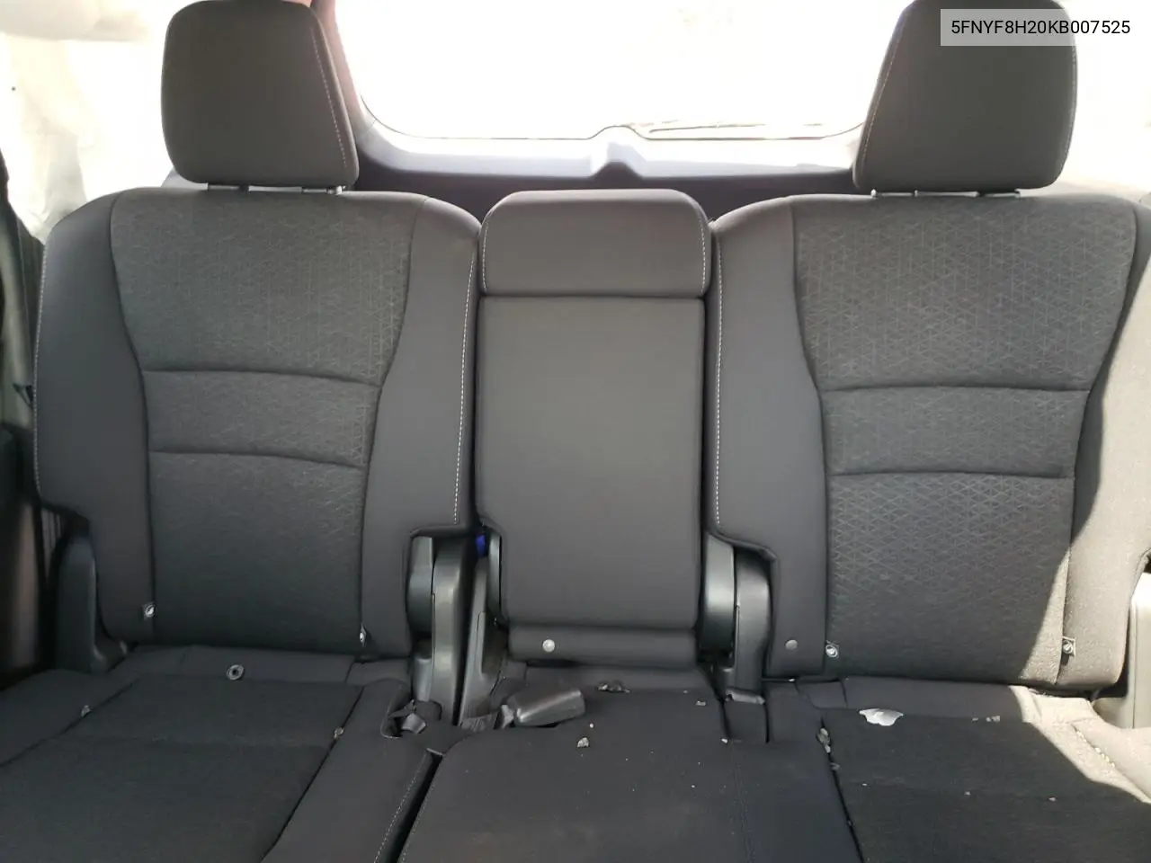 2019 Honda Passport Sport VIN: 5FNYF8H20KB007525 Lot: 62453225