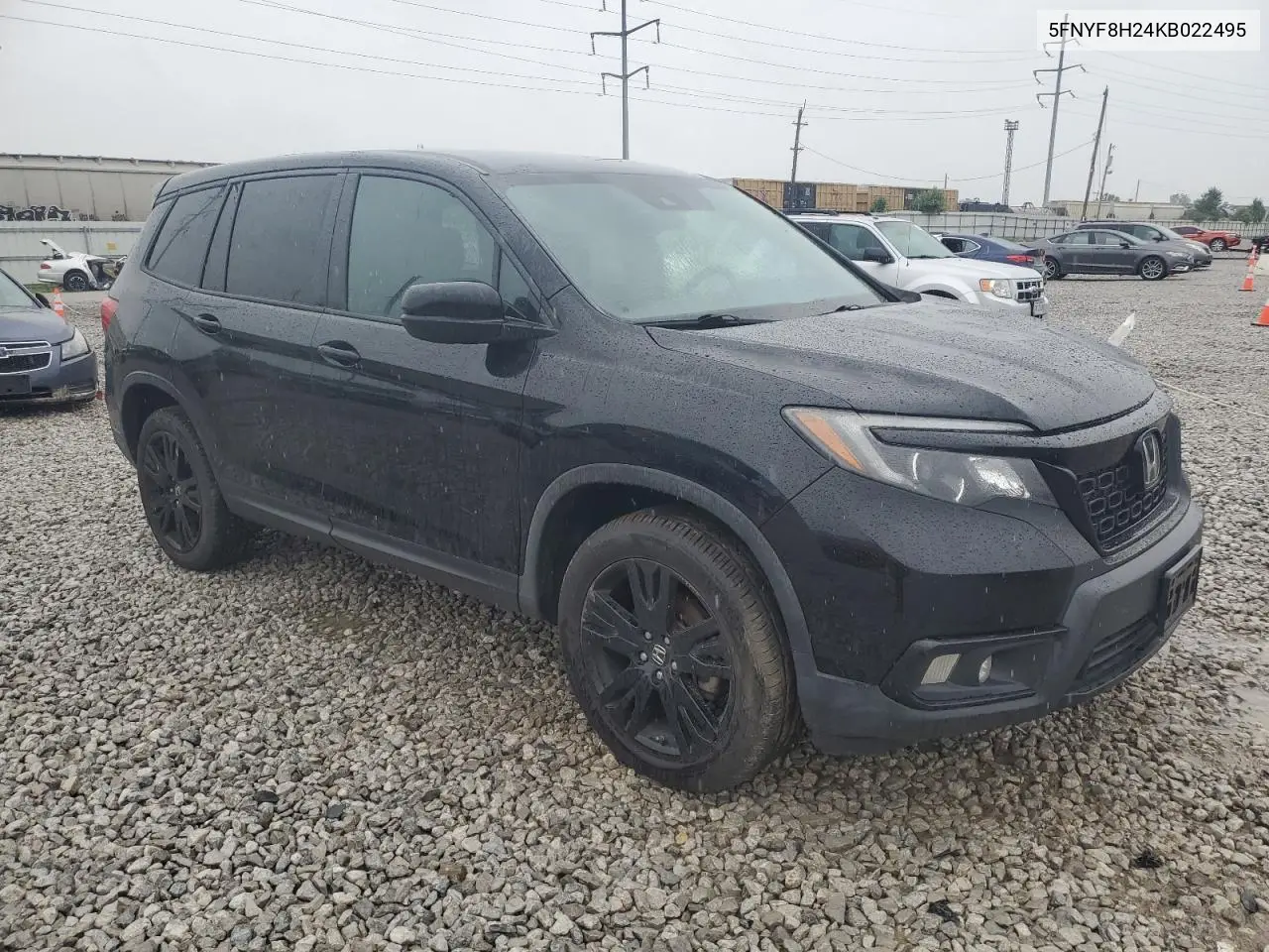 2019 Honda Passport Sport VIN: 5FNYF8H24KB022495 Lot: 63228985
