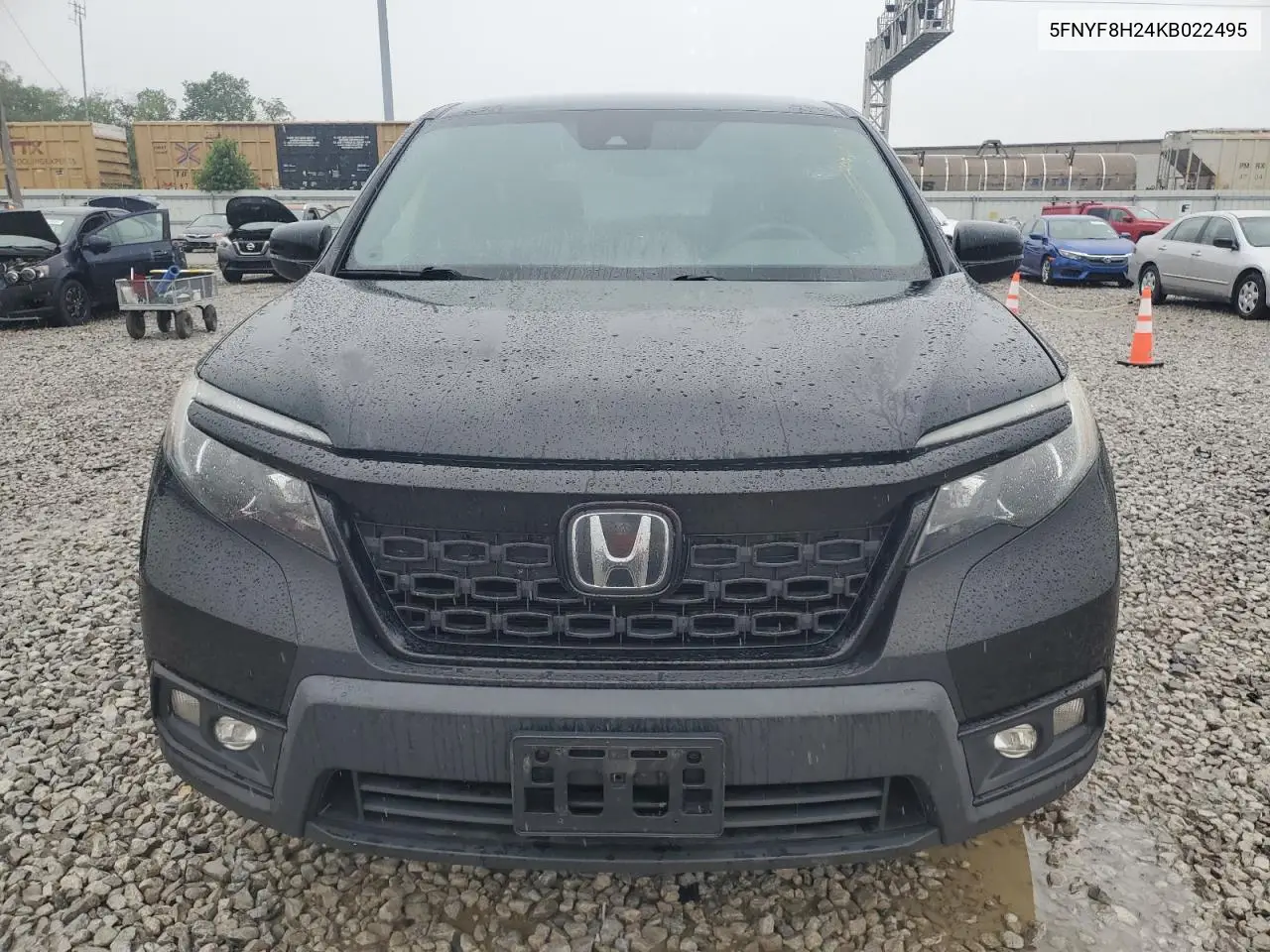 2019 Honda Passport Sport VIN: 5FNYF8H24KB022495 Lot: 63228985