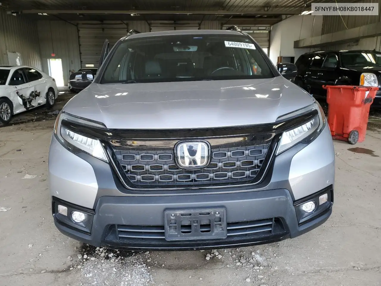 2019 Honda Passport Elite VIN: 5FNYF8H08KB018447 Lot: 64009195