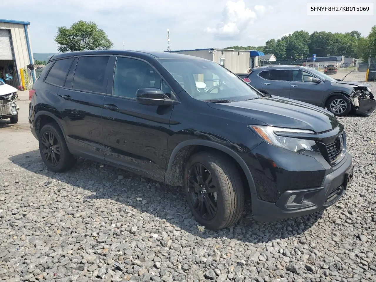 2019 Honda Passport Sport VIN: 5FNYF8H27KB015069 Lot: 64248125