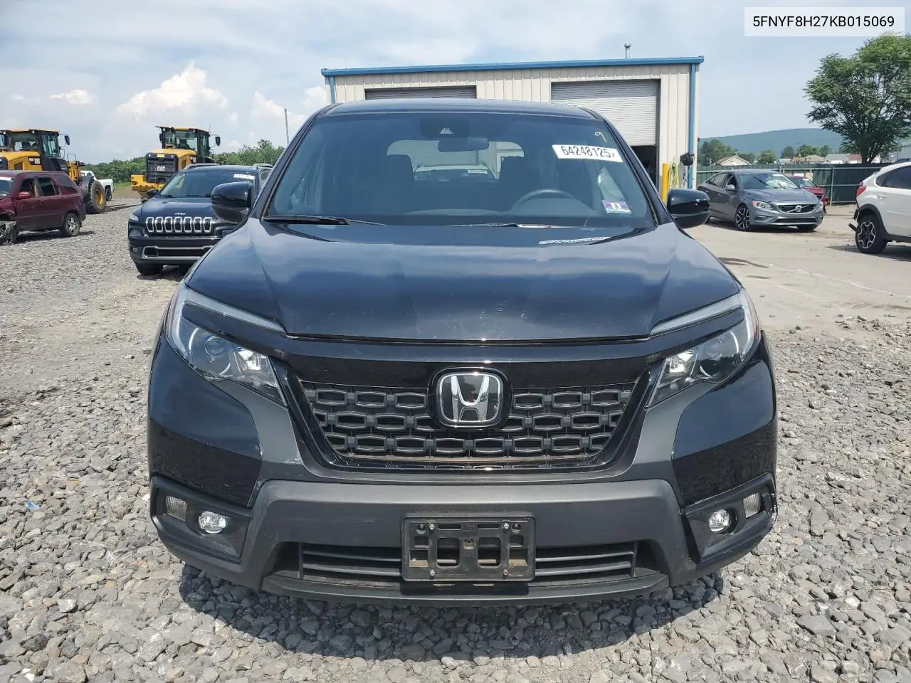 2019 Honda Passport Sport VIN: 5FNYF8H27KB015069 Lot: 64248125