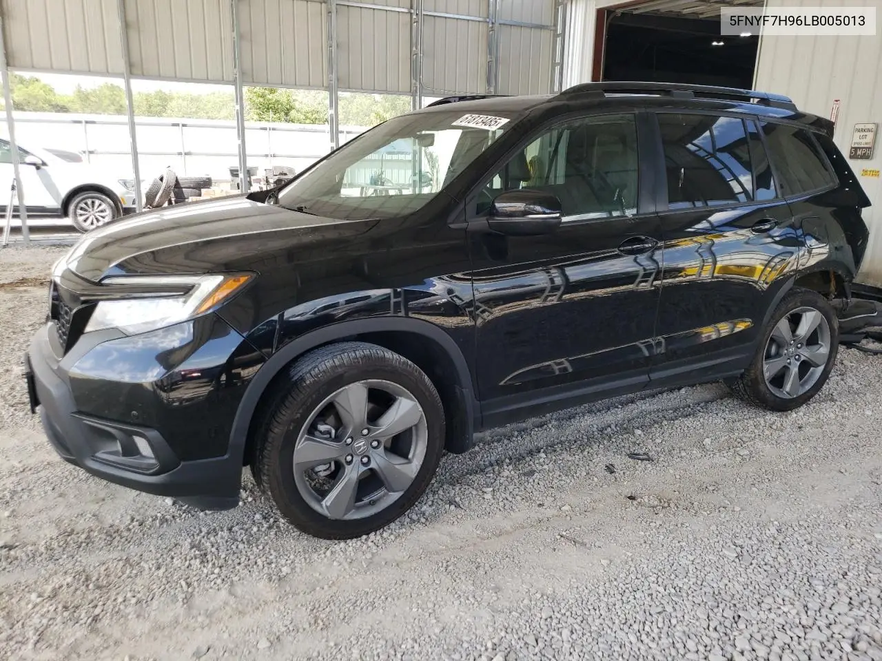 2020 Honda Passport Touring VIN: 5FNYF7H96LB005013 Lot: 61813485