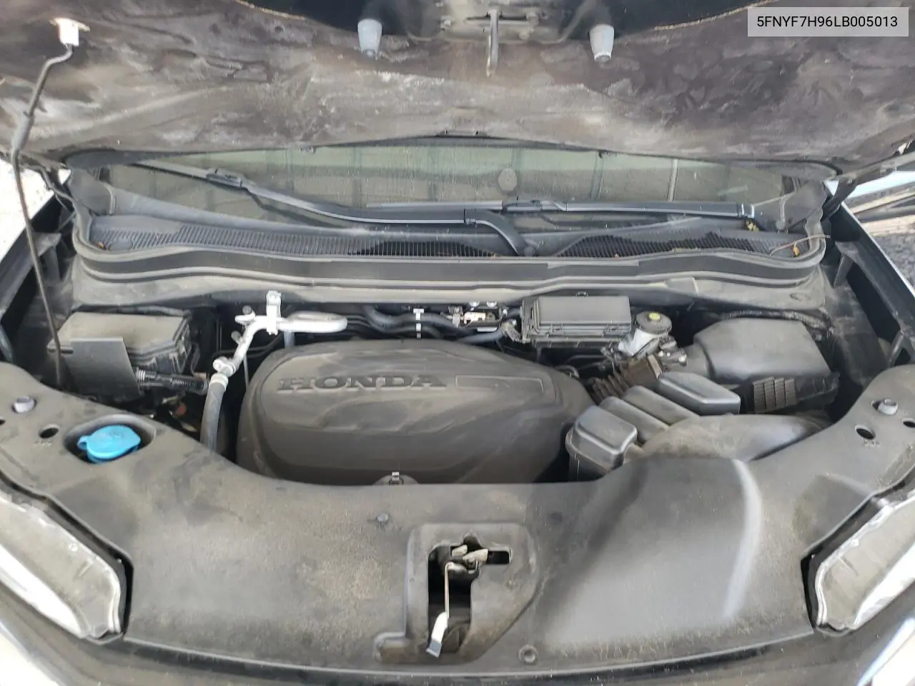 2020 Honda Passport Touring VIN: 5FNYF7H96LB005013 Lot: 61813485