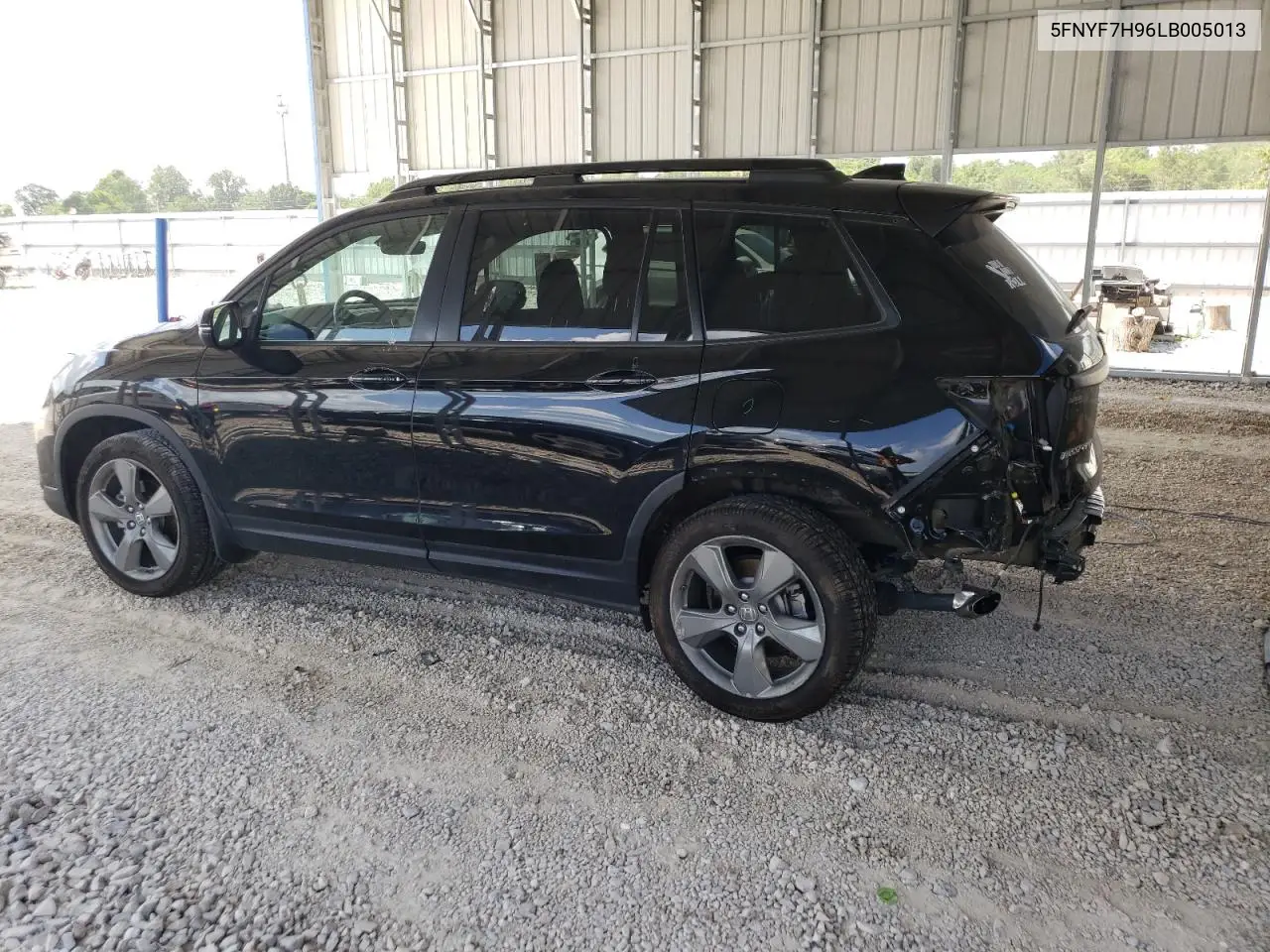2020 Honda Passport Touring VIN: 5FNYF7H96LB005013 Lot: 61813485