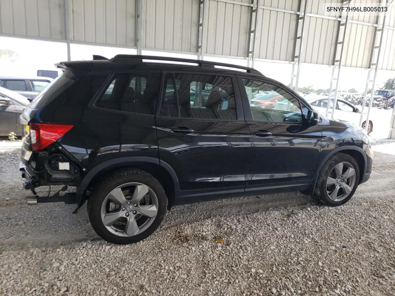 2020 Honda Passport Touring VIN: 5FNYF7H96LB005013 Lot: 61813485