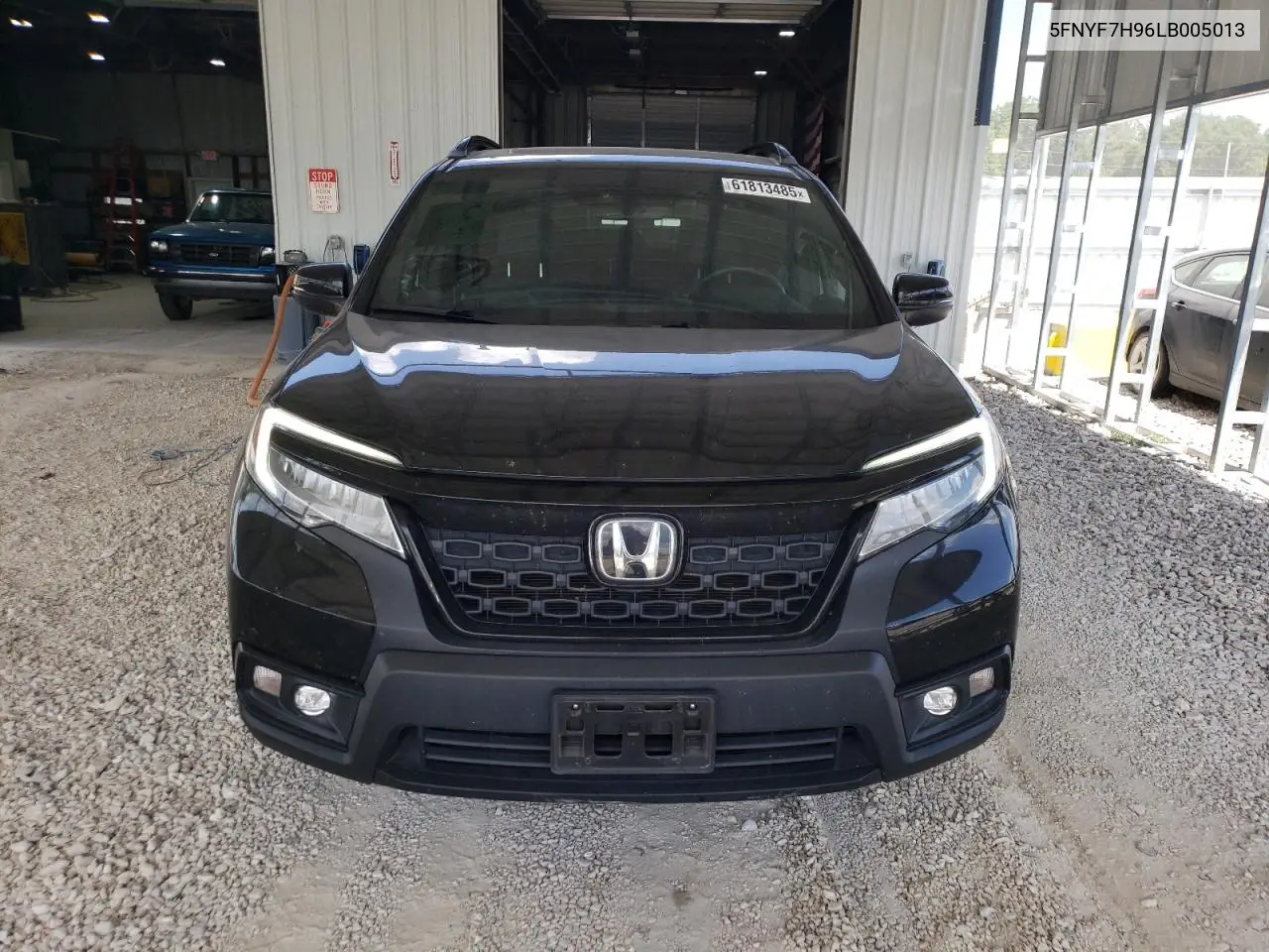 2020 Honda Passport Touring VIN: 5FNYF7H96LB005013 Lot: 61813485