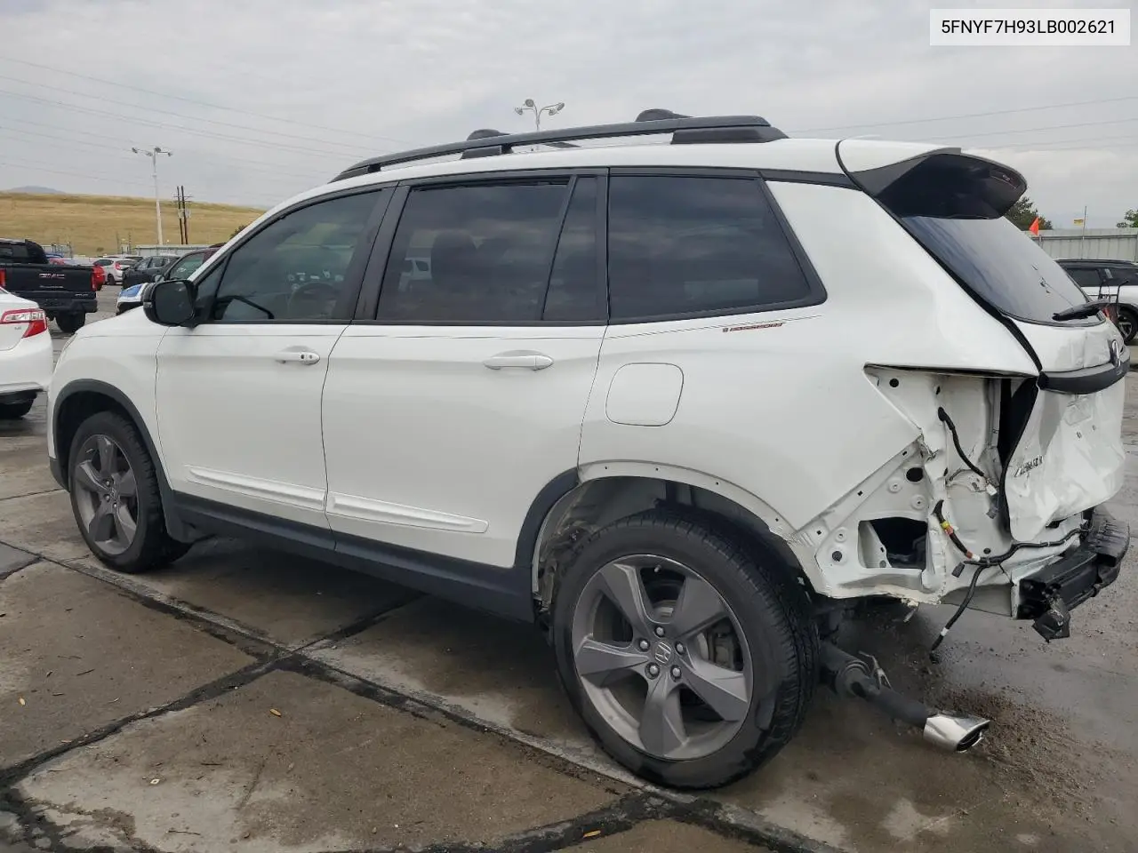 2020 Honda Passport Touring VIN: 5FNYF7H93LB002621 Lot: 64242965