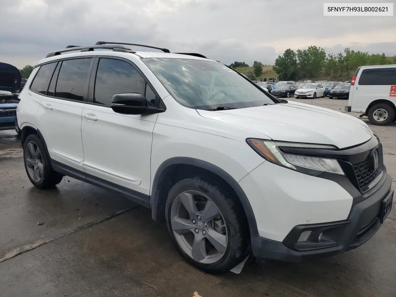 2020 Honda Passport Touring VIN: 5FNYF7H93LB002621 Lot: 64242965