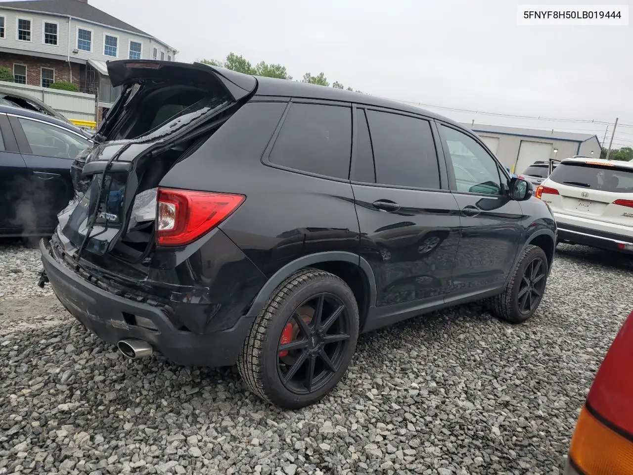 2020 Honda Passport Exl VIN: 5FNYF8H50LB019444 Lot: 64470115