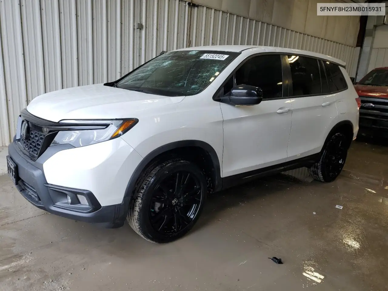 2021 Honda Passport Sport VIN: 5FNYF8H23MB015931 Lot: 55152245