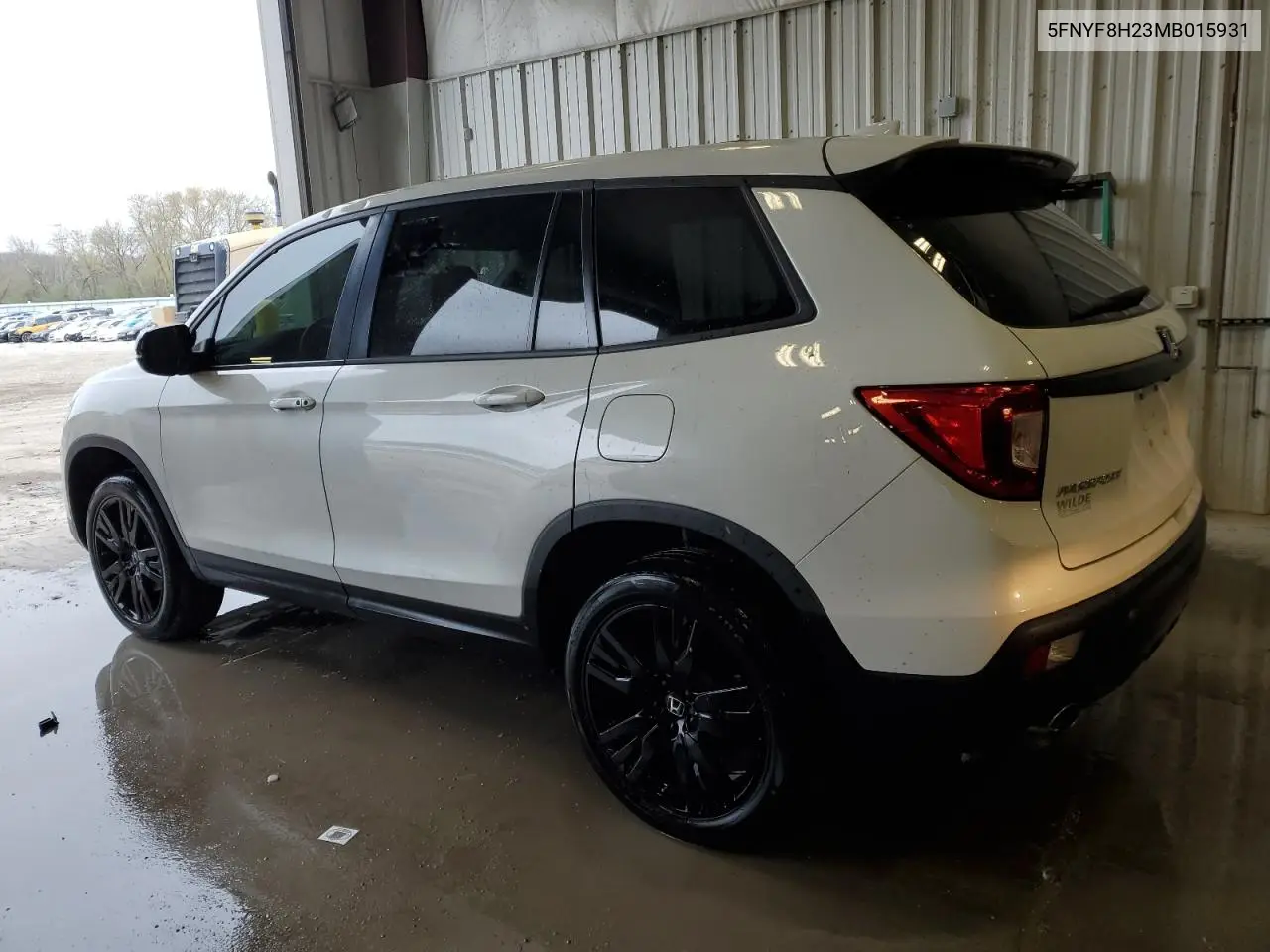 2021 Honda Passport Sport VIN: 5FNYF8H23MB015931 Lot: 55152245
