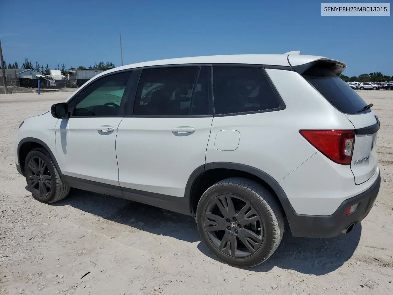 2021 Honda Passport Sport VIN: 5FNYF8H23MB013015 Lot: 55984385