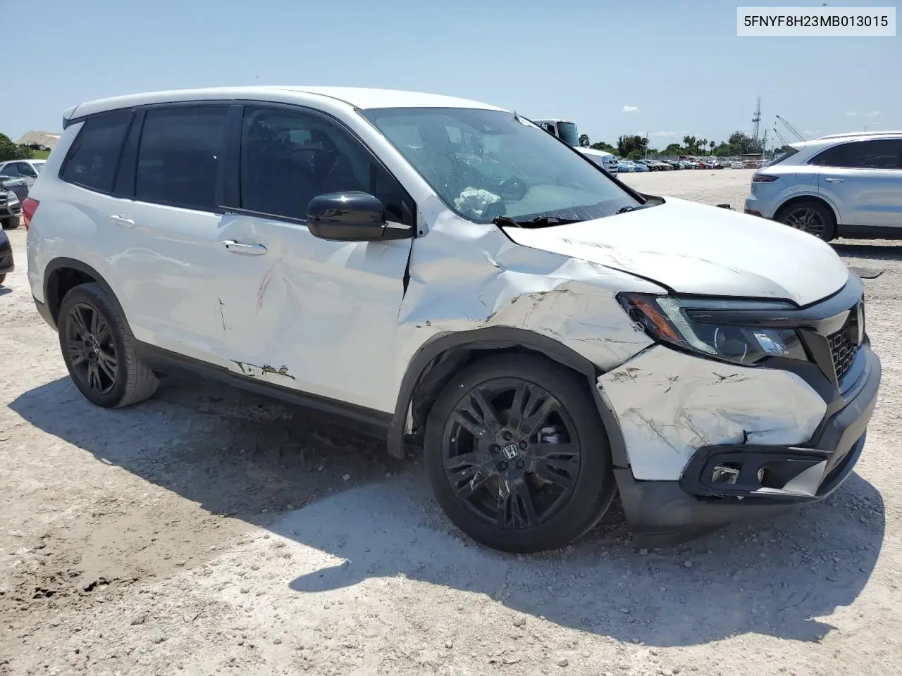 2021 Honda Passport Sport VIN: 5FNYF8H23MB013015 Lot: 55984385