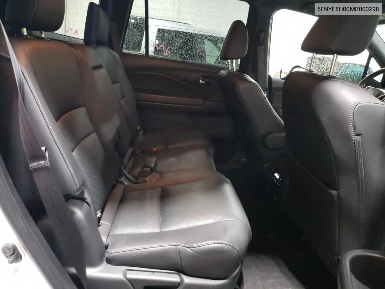 2021 Honda Passport Elite VIN: 5FNYF8H00MB000298 Lot: 59617995