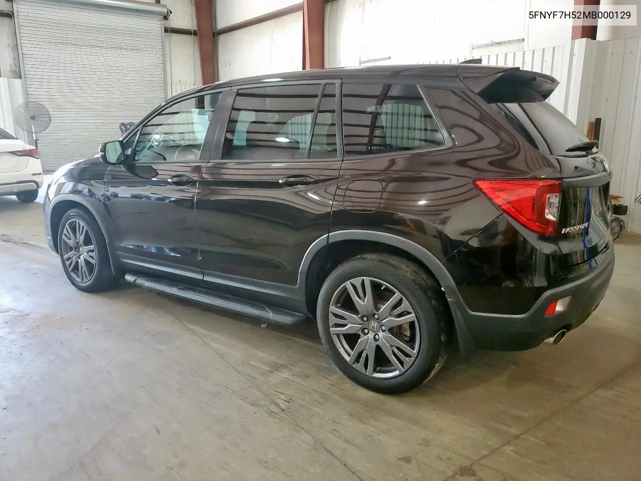 2021 Honda Passport Exl VIN: 5FNYF7H52MB000129 Lot: 63862435