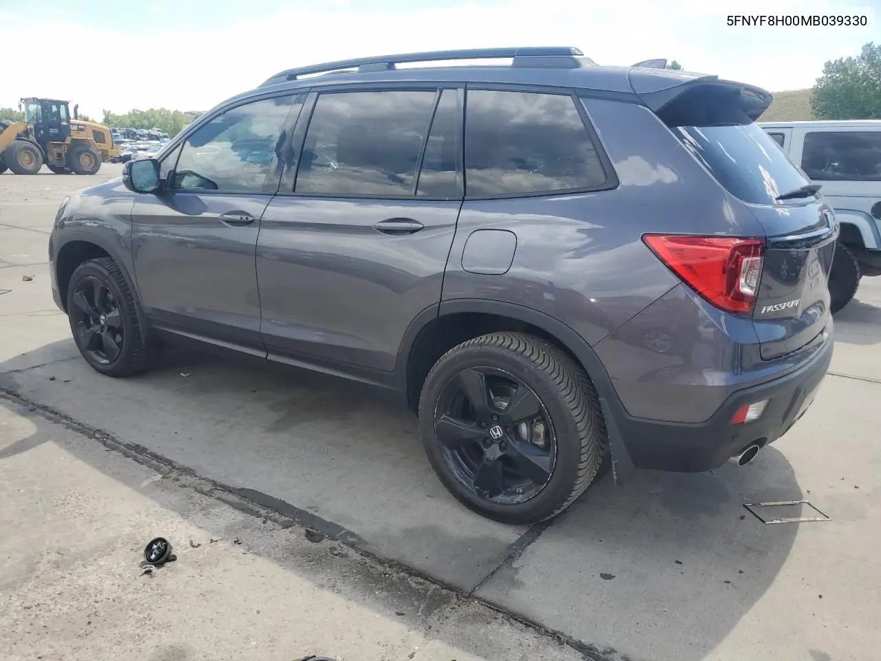 2021 Honda Passport Elite VIN: 5FNYF8H00MB039330 Lot: 64429825