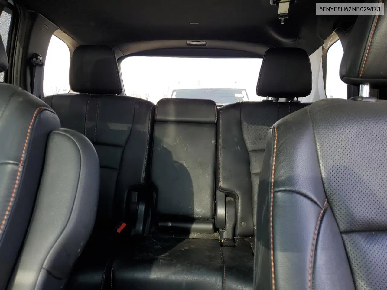 2022 Honda Passport Trail Sport VIN: 5FNYF8H62NB029873 Lot: 53582655