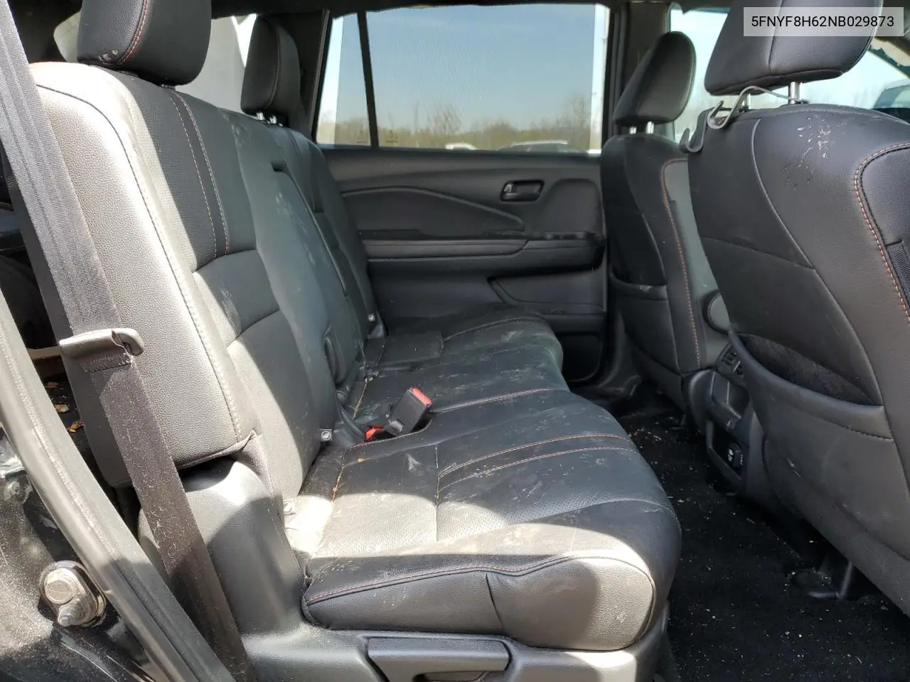 2022 Honda Passport Trail Sport VIN: 5FNYF8H62NB029873 Lot: 53582655
