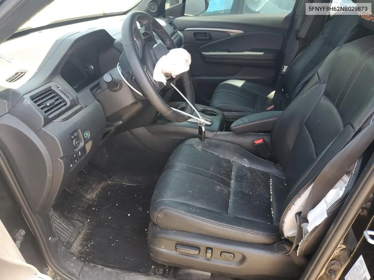 2022 Honda Passport Trail Sport VIN: 5FNYF8H62NB029873 Lot: 53582655