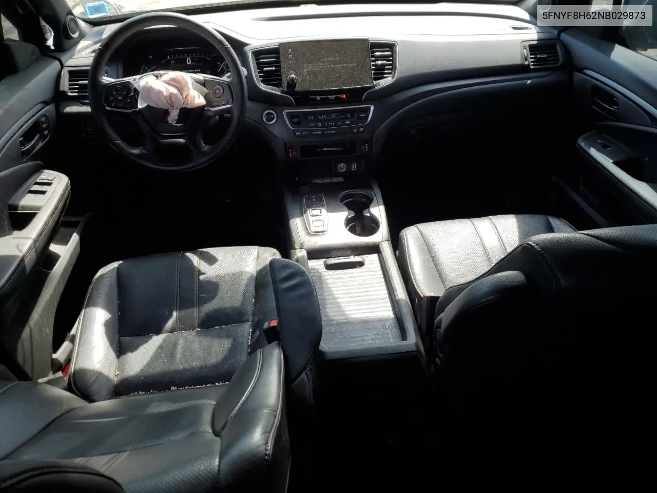 2022 Honda Passport Trail Sport VIN: 5FNYF8H62NB029873 Lot: 53582655