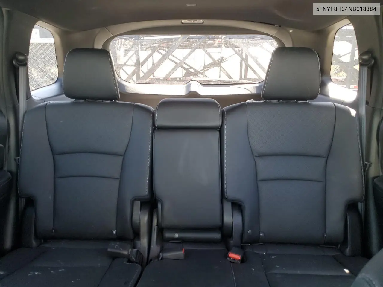 2022 Honda Passport Elite VIN: 5FNYF8H04NB018384 Lot: 60170305