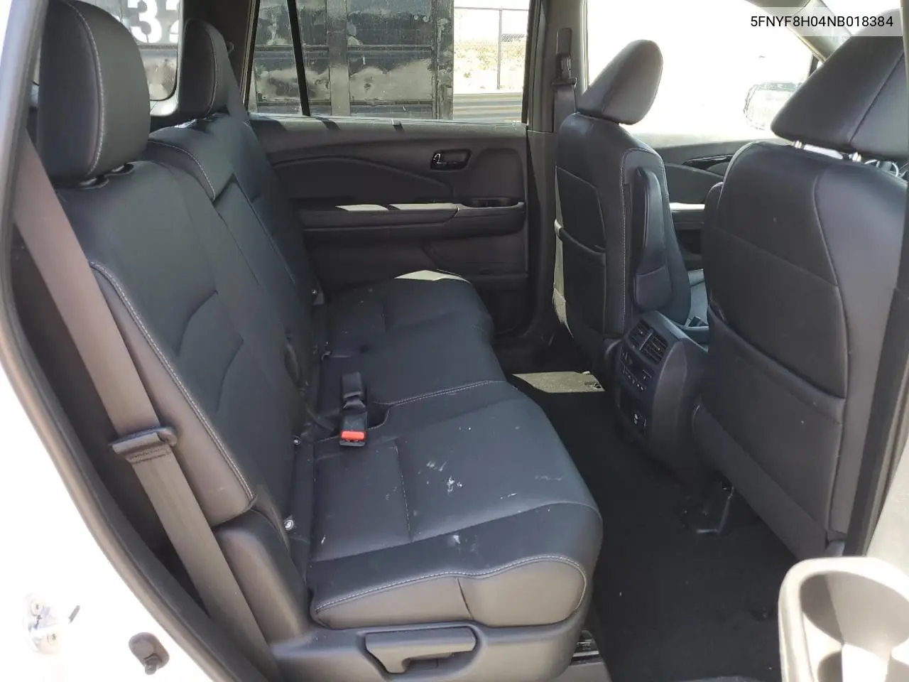 2022 Honda Passport Elite VIN: 5FNYF8H04NB018384 Lot: 60170305