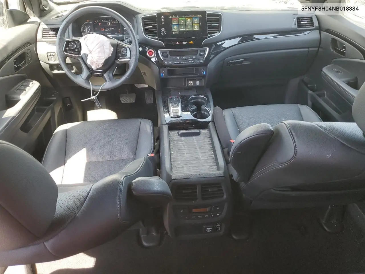 2022 Honda Passport Elite VIN: 5FNYF8H04NB018384 Lot: 60170305