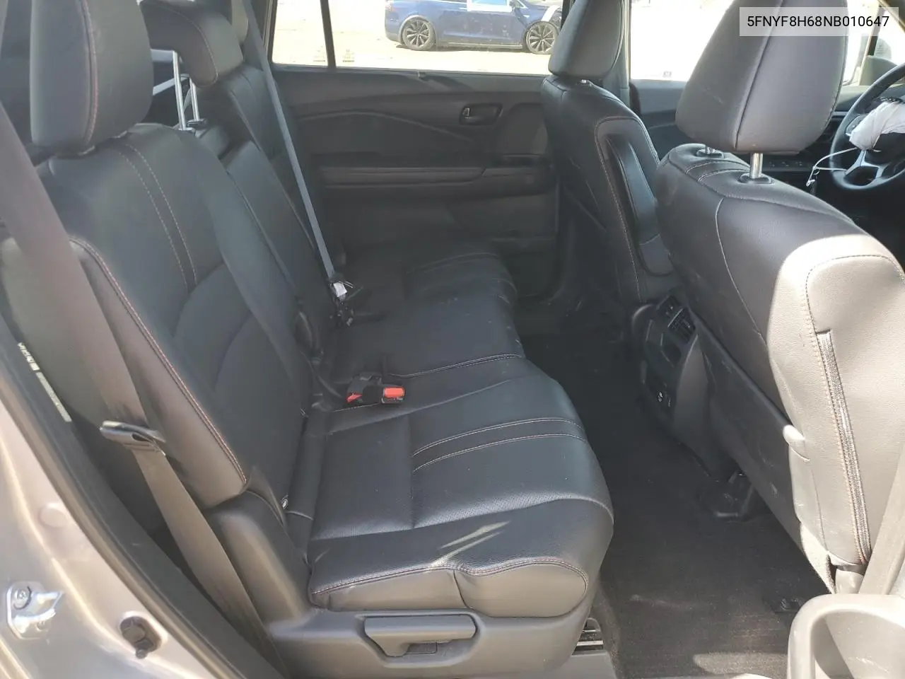 2022 Honda Passport Trail Sport VIN: 5FNYF8H68NB010647 Lot: 61603955