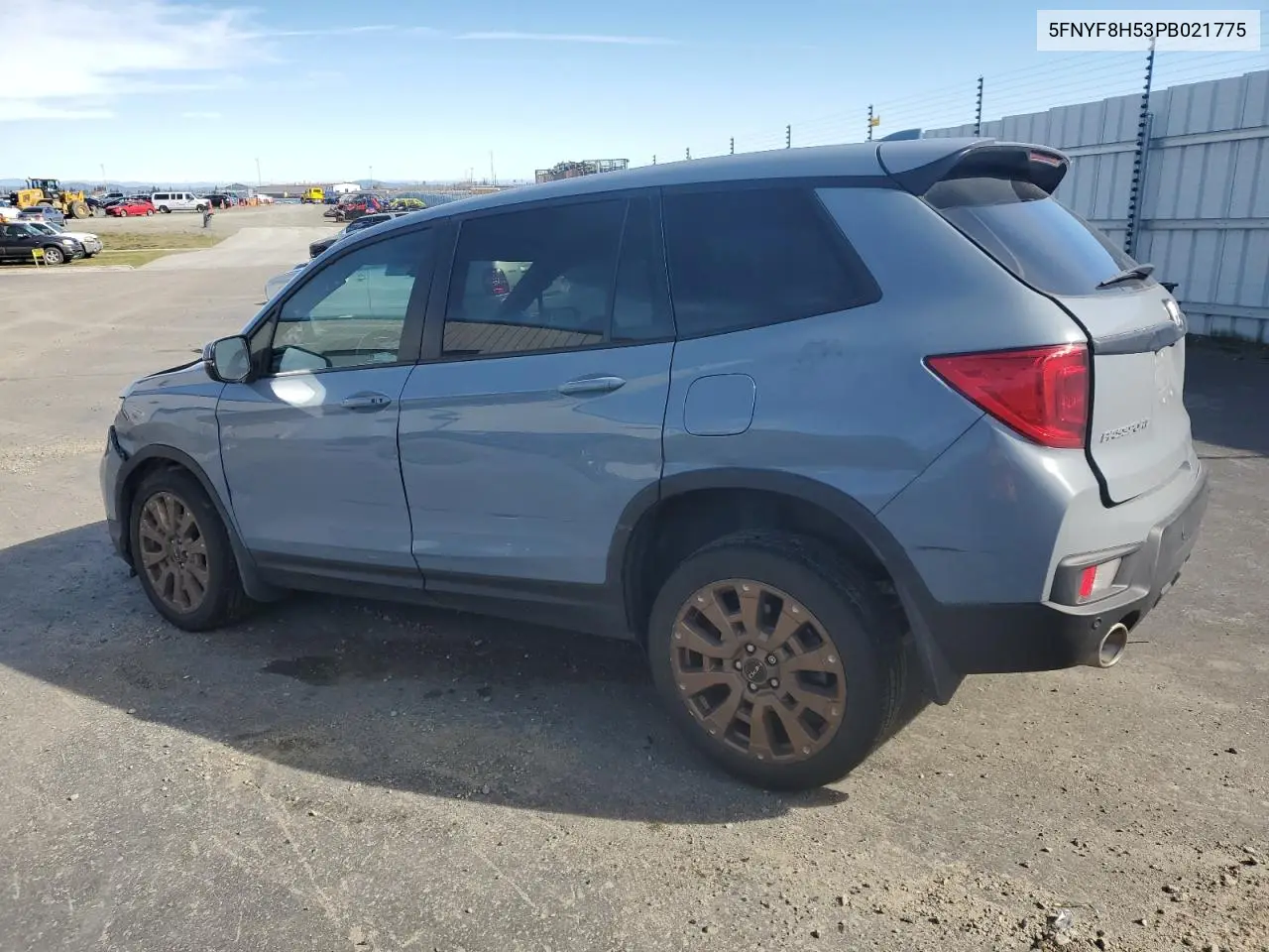 2023 Honda Passport Exl VIN: 5FNYF8H53PB021775 Lot: 46196755