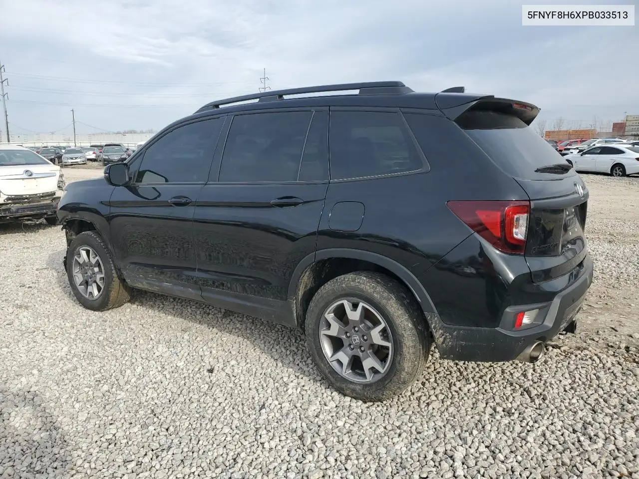 2023 Honda Passport Trail Sport VIN: 5FNYF8H6XPB033513 Lot: 49392115