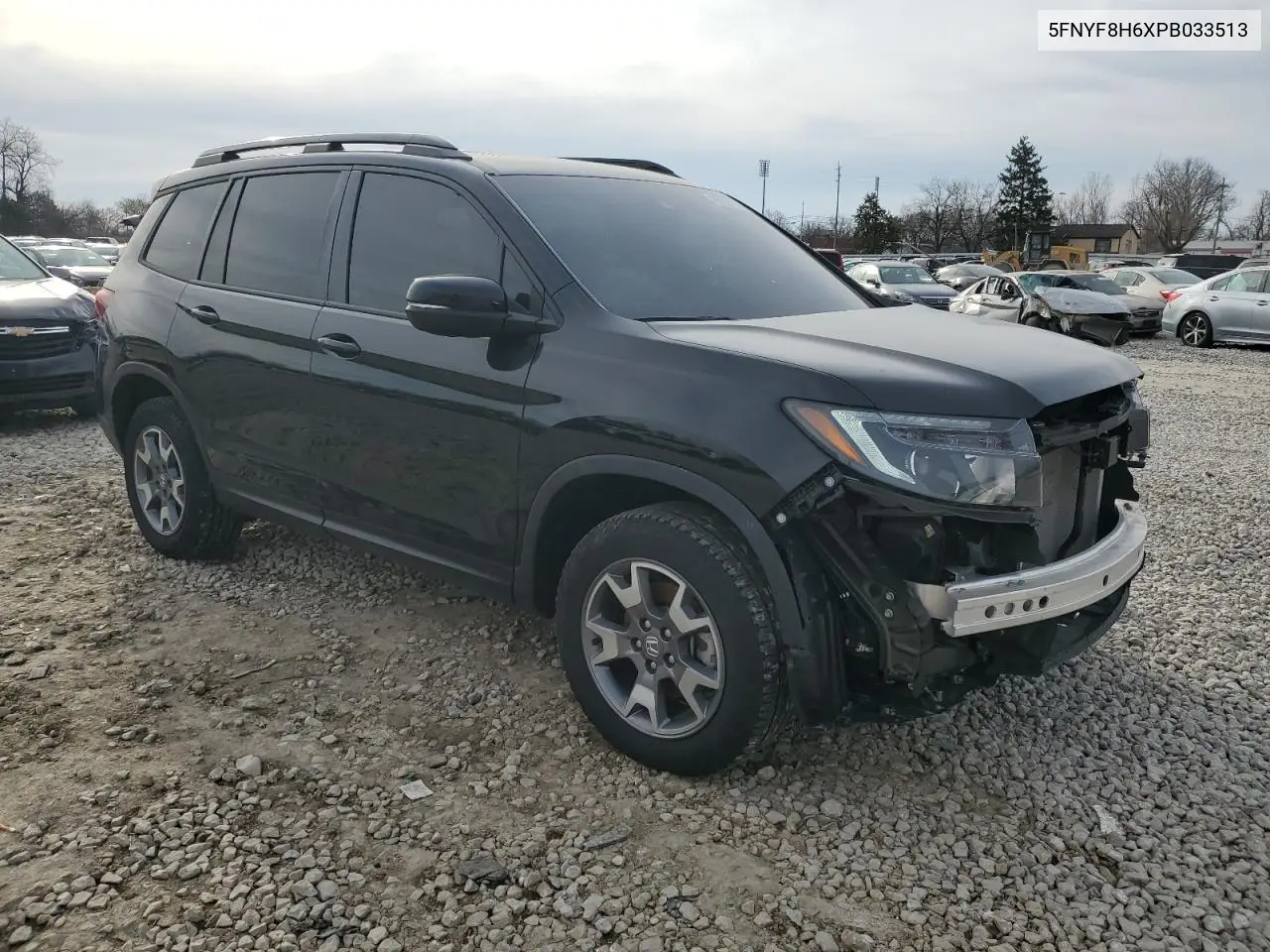 2023 Honda Passport Trail Sport VIN: 5FNYF8H6XPB033513 Lot: 49392115