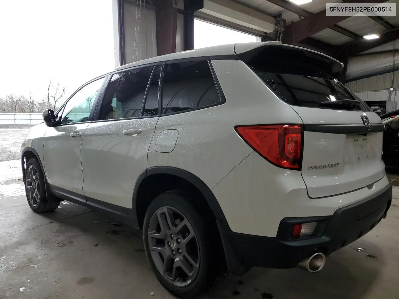 2023 Honda Passport Exl VIN: 5FNYF8H52PB000514 Lot: 50992435