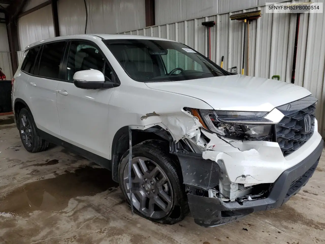 2023 Honda Passport Exl VIN: 5FNYF8H52PB000514 Lot: 50992435
