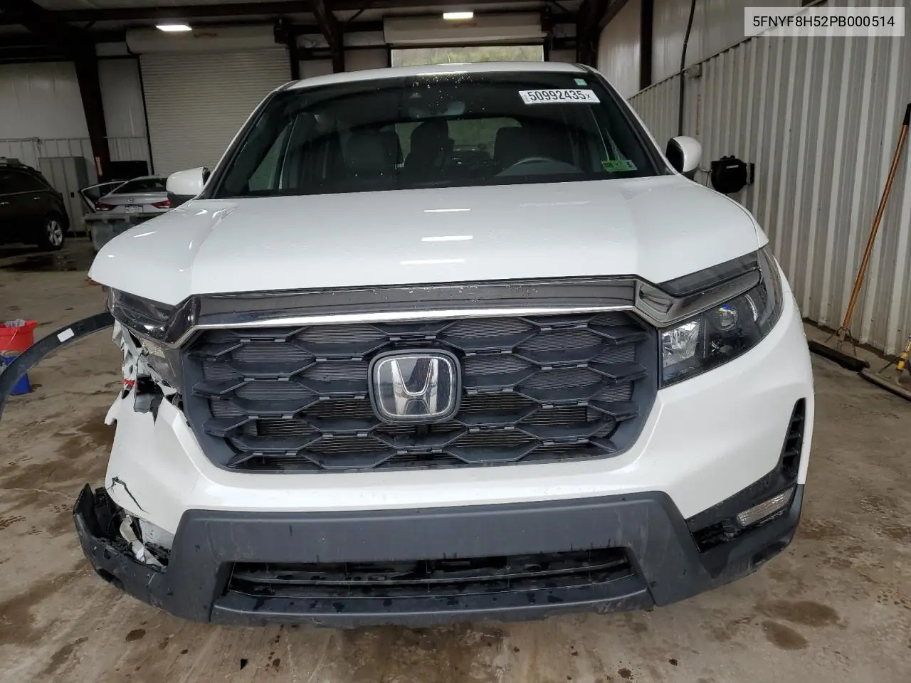 2023 Honda Passport Exl VIN: 5FNYF8H52PB000514 Lot: 50992435